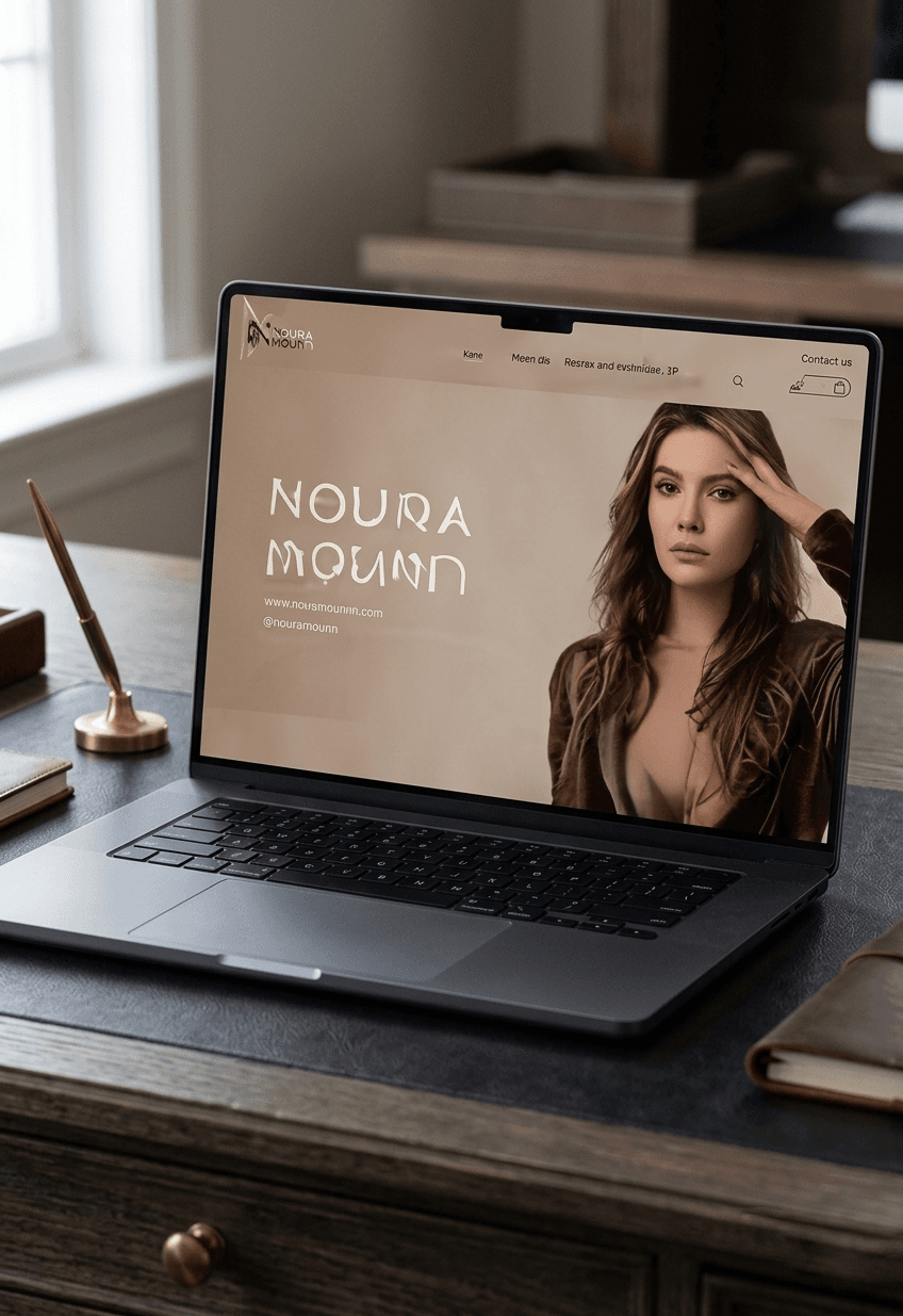 Website institucional Correia Dev